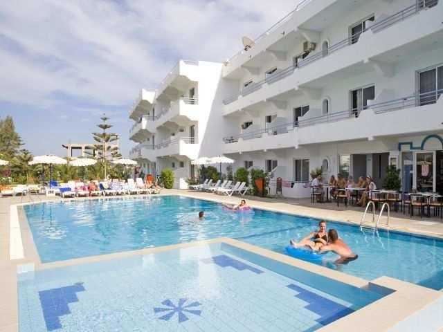Rodos Sun Hotel Faliraki Exterior photo