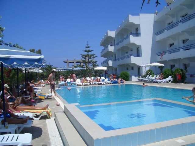 Rodos Sun Hotel Faliraki Exterior photo