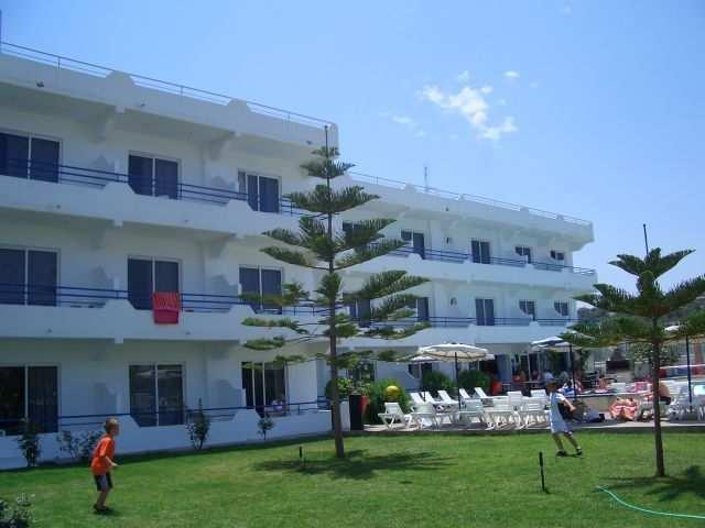 Rodos Sun Hotel Faliraki Exterior photo